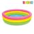 Piscina gonflabila Intex Sunset Glow cu 3 inele, izolata pe alb