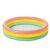 Piscina gonflabila Intex Sunset Glow cu 3 inele si fund moale gonflabil