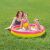Mother and children playing in Intex Sunset Glow Inflatable Pool