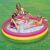 Kids playing in Intex Sunset Glow Inflatable Pool