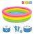 Intex Sunset Glow 3-Ring Inflatable Pool with sizing information