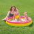 Mother and children playing in Intex Sunset Glow Inflatable Pool