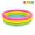 Intex Sunset Glow 3-Ring Inflatable Pool isolated on white