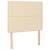 vidaXL Krémszínű Fejtámla, Állítható Magasságú Ágy Fejtámla