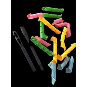 Magic Leverag hajcsavarók, hajcsavarók göndörítéshez, hajcsavarók nőknek, hajcsavarók lányoknak, hajcsavarók hosszú hajhoz, hajcsavarók rövid hajhoz, hajcsavarók közepes hajhoz, hajcsavarók minden hajtípushoz, hajcsavarók minden hajhósszághoz, hajcsavarók minden hajszerkezethez - Hajcsavaró