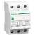 Schneider Electric Resi9 16A 3-poliger Leitungsschutzschalter, 4,5kA, C-Kennlinie