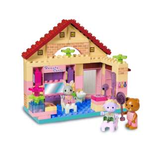 Unico Plus Maximilian Families Szépségszalon Építőkocka Szett 80db-os - Unico