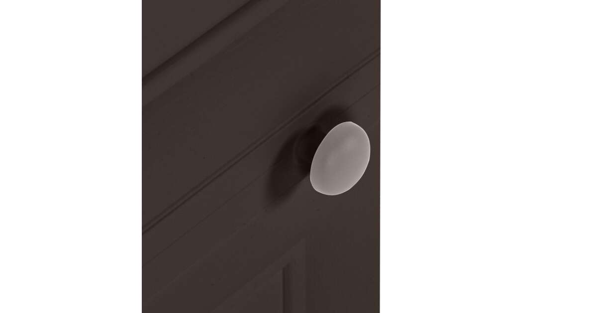 The Living Store Balkonscherm 800x75 cm PVC crèmekleurig - Tuinscherm - Balkonscherm