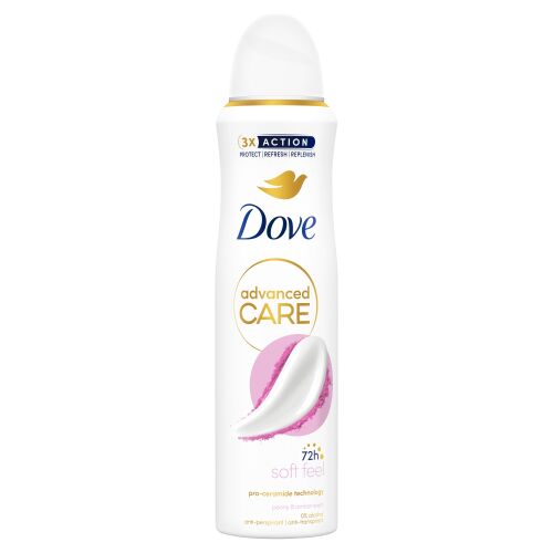 Dove Advanced Care Women's Deodorant Soft-Feel 150ml 123669079