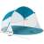 Trizand beach tent with mosquito net 190x120x90cm #blue-white 60692467