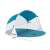Trizand beach tent with mosquito net 190x120x90cm #blue-white 60692467
