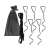 Trizand beach tent stakes and carrying bag
