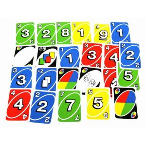 Mattel UNO Get Wild Kártyajáték - 108 kártya