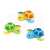 3 Pack Wind-Up Bath Toys, Colorful Turtles