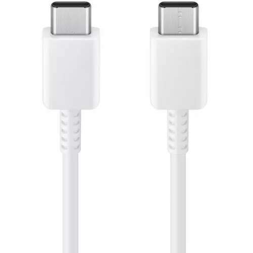 Samsung USB-C na USB-C kábel, biely, 1m