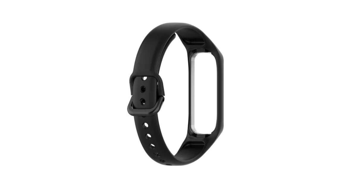 Samsung Galaxy Fit 2 (SMR220) szíj fekete Pepita.hu