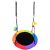 Durable Funfit Garden Rainbow Nest Swing for kids