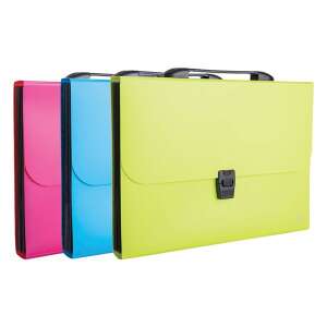 Deli Rio A4 7-Fach-Aktenordner, verschiedene Farben - Deli Tools