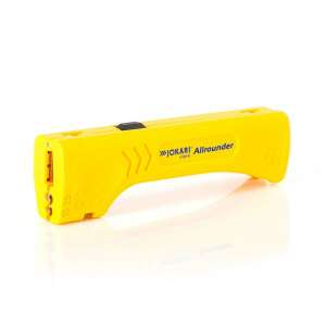 Jokari Allrounder wire stripper, yellow, for stripping insulation from cables - Electrical Installation