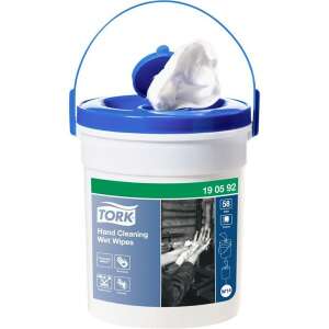 Tork Premium Nedves Kéztisztító Kendő - 58 db
