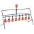 vidaXL automatikusan újrainduló forgó céltábla 8 + 1 célponttal