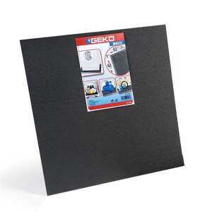 GEKO MULTI 63x63x1 cm rezgéscsillapító lap, fekete - Háztartási nagygép kiegészítő