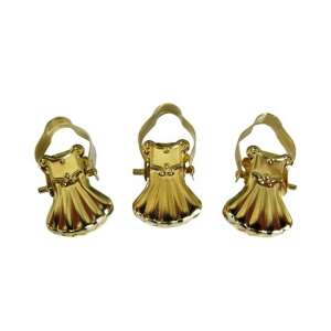 Dekoratív Függönycsipesz - Antik Arany - 15 db