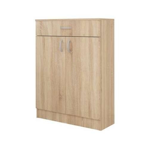 Pietro 2 ajtós komód Sonoma színben