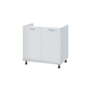 Elba Konyhai Alsószekrény - Fehér - 80x50x82 cm