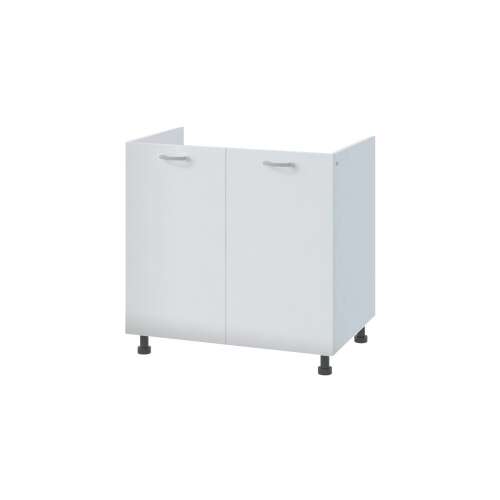 Elba fehér konyhai alsószekrény két ajtóval