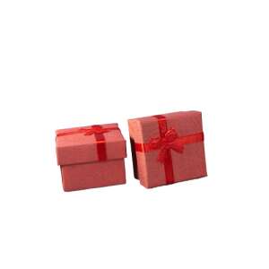 6 cm-es piros doboz (1 db) 60718382 