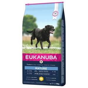 Eukanuba Mature & Senior Large Breed Száraz Kutyaeledel, 15kg-os zsák - Állattartás