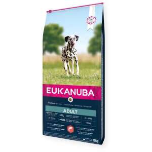Eukanuba Nagytestű Felnőtt Kutyaeledel - Lazac & Árpa - 12kg