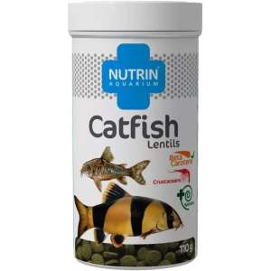 Nutrin Aquarium - Harcsa Lencse Táplálék - 110g