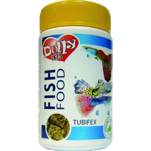 Dolly Pets Tubifex Halttáp - 120ml