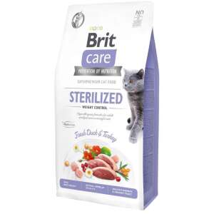 Brit Care Cat Grain Free Sterilized Weight Katzenfutter 7kg Sack - Katzenfutter