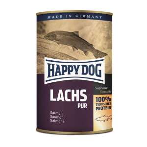 Happy Dog Lachs Pur - Lazachúsos konzerv 375g 72531825 