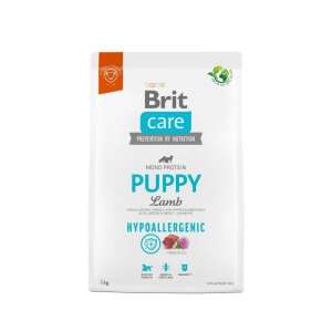 BRIT Care Hypoallergenic Puppy Lamb - sucha karma dla szczeniąt - 1 kg 72490171 - Karma dla psów