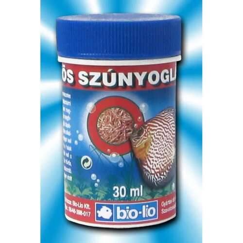 Bio-Lio Vörös Szúnyoglárva Haltáp - 30 ml