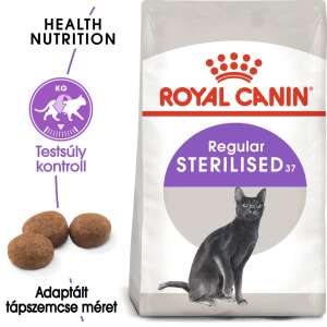 Royal Canin Sterilised 10kg-ivartalanított felnőtt macska száraz táp + 2kg ajándék 62798768 