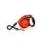 Flexi Xtreme retractable Hundeleine, orange, Größe XS, 3 Meter lang, für Hunde bis 15 kg