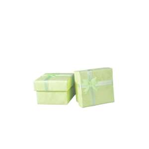 6 cm-es zöld doboz (1 db) 60722607 
