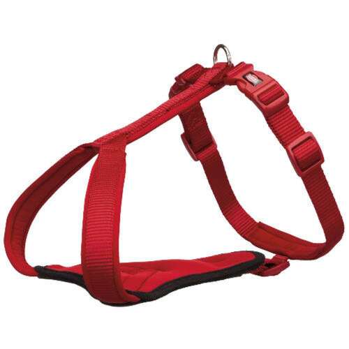 Trixie Premium Y-Nyakörv - Nagy Kutya (XL-XXL, 95-120cm) - Piros
