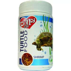 Dolly Pets Teknőstáp Shrimp 120ml, teknősöknek való táplálék garnélarák ízesítéssel - Hal- & Hüllőtartás