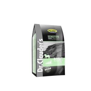 Dr.Clauder's Sensitive Junior Bárány&Rizs 4kg száraz kutyaeledel - Dr. Clauder's