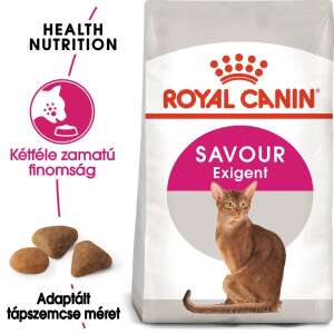 Royal Canin Savour Exigent 10kg-válogatós felnőtt macska száraz táp + 2kg ajándék 62800397 