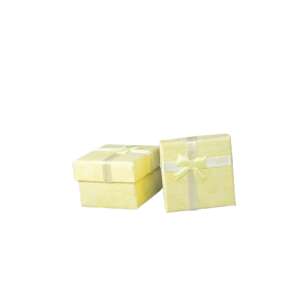 6 cm-es sárga doboz (1 db) 60723804 