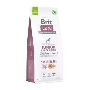 Brit Care Dog Sustainable Junior Large Breed Chicken & Insect kutyatáp 3kg 75716116 