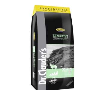 Dr.Clauder's Best Choice Sensitive Junior Bárány&rizs száraz kutyaeledel, 20kg-os zsák - Állattartás