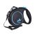 Vodítko pre psa Flexi BLACK DESIGN 5 m Modrá Veľkosť L 74100389